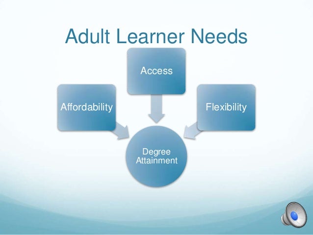 Double penetration video trailer Adults learners satisfaction learning style
